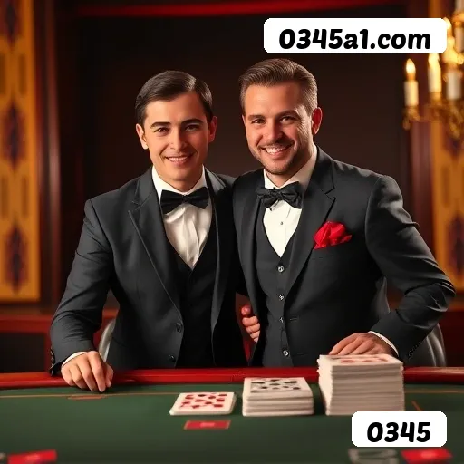 Cassino ao vivo 0345 dealers